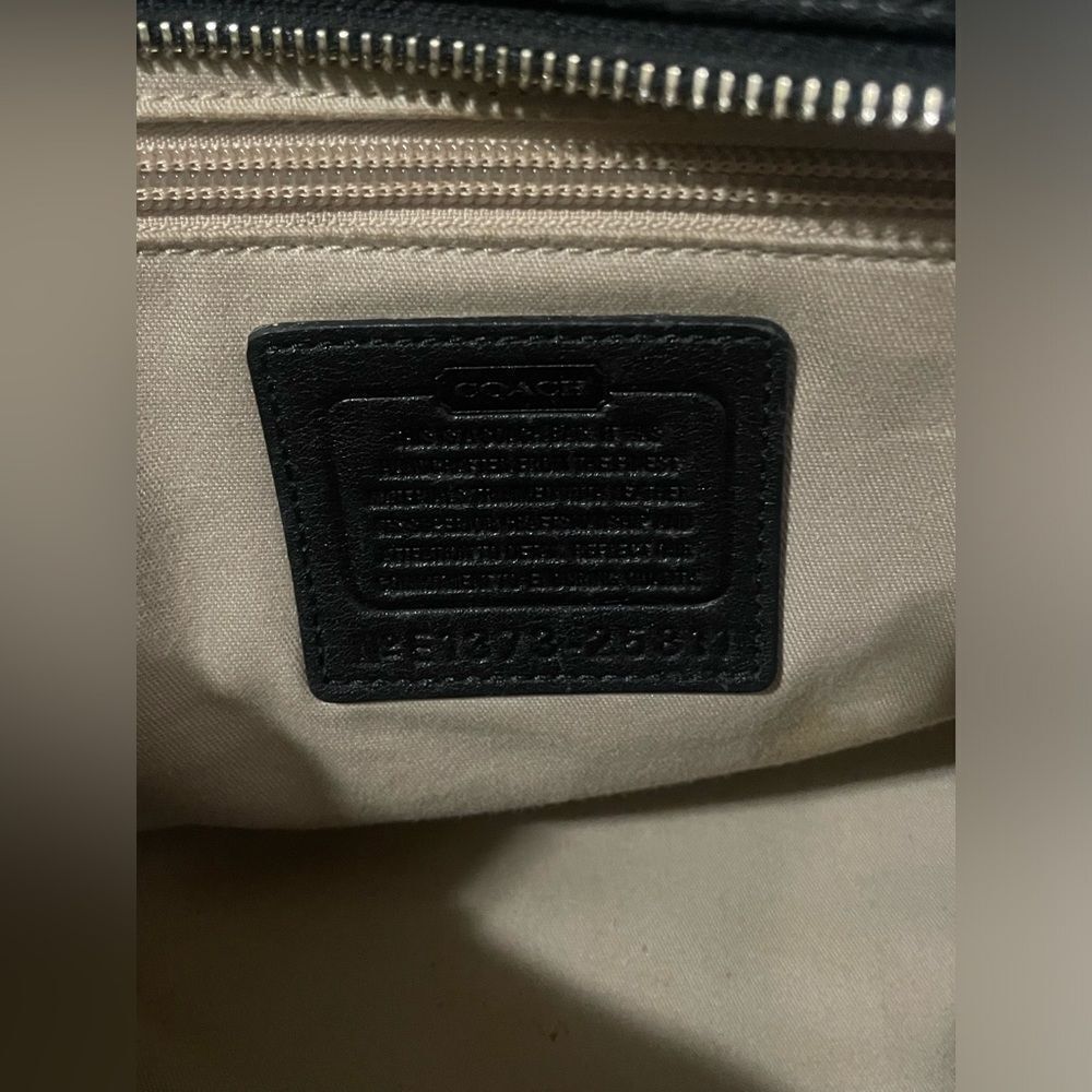 Coach Purse - Picture 5 of 8